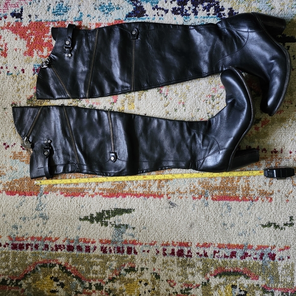 Mark Nason Thigh Hihj Boots Size 8.5 - Picture 4 of 9